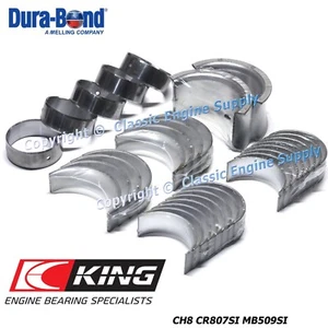 Cam, Rod & Main Bearing Set Standard Size Fits sb Chevy 400 V8 Engines - Picture 1 of 9