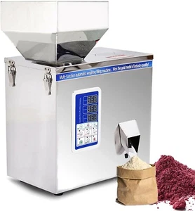 Powder Filling Machine Automatic Weighing Filler Particle Sub Package Device - Picture 1 of 9