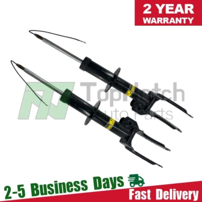 Pair Front Shock Absorbers PASM For VW Touareg 7P6 Porsche Cayenne 958 2011-2018 - Image 1 of 4