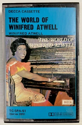 The World Of Winifred Atwell Music Cassette Tape TC-SPA-51 Decca 1969 - Image 1 of 4