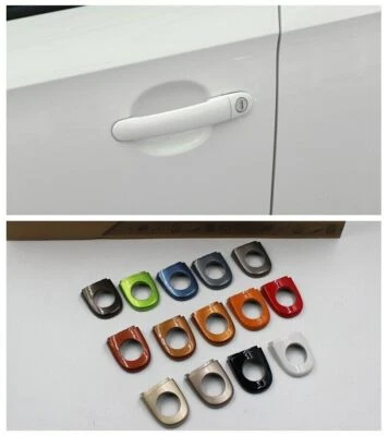 Cubierta de manija de puerta para VW Tiguan MK1 2007-2016 cubierta de orificio de llave cubierta de manija exterior Foto 1 de 4