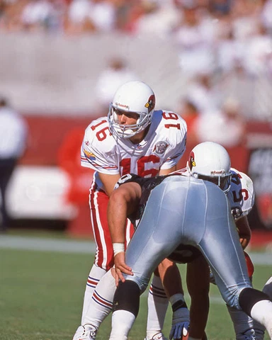 1998 Arizona Cardinals JAKE PLUMMER Glossy 8x10 Photo Print NFL Football Poster Cover