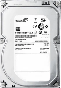 FESTPLATTE SEAGATE CONSTELATION ES.2 ST33000650NS 3TB 7200U 64MB SATA III 3.5'' - Afbeelding 1 van 3