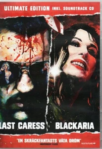 Last Caress / Blackaria - Double Feature - Giallo - Dvd + Soundtrack CD ! - Imagen 1 de 2