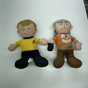 Toy Factory Kirk and Kahn Plush 2013 Star Trek Original Series KHAAAAAAAN! - Picture 1 of 6