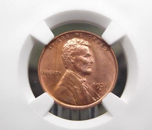 1931 "D" Lincoln WHEAT Cent Penny 1c NGC Unc Details #038 Uncirculated ECC&C Inc - Picture 1 of 5
