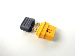 XT60L Hochstrom Gold Buchse Akku Nylon Lipo 1 Stk - Bild 1 von 1