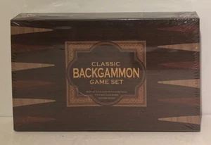 Backgammon Set Holiday Edition NEW!Samsonico U - Picture 1 of 2