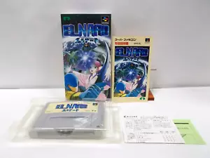 SNES -- ELNARD -- NEW. Super famicom. Japan Game. 13374 - Picture 1 of 12