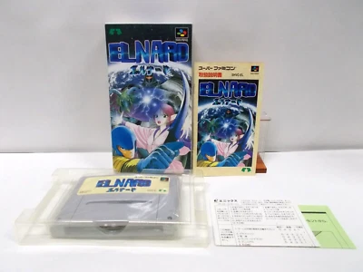 SNES -- ELNARD -- NEW. Super famicom. Japan Game. 13374 - Image 1 of 4