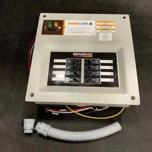 Generac 30 AMP aufrüstbares Transfer Switch Panel 6852-1 neu Versand am selben Tag - Bild 1 von 11