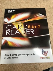 Mentor 6-in-1 card reader usb internal reader - Picture 1 of 4