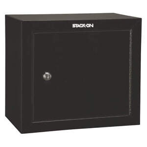 STACK-ON GCB-500 Quick Access Safes,Pistol Style,Black