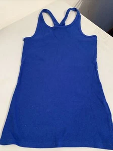 Neu mit Etikett Total Mädchen Mädchen Tank brillantblau Gr. 10/12 Plus Einzelhandel: $ 12 (MW-381) - Bild 1 von 5