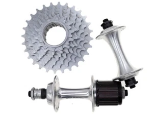 Vintage Nos! Suntour XC pro/comp MTB Bike Hub Set 28t 32 Holes 7-Speed QR - Picture 1 of 11