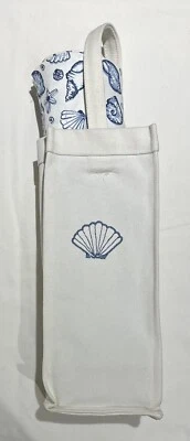 Lençóis de piquenique Seashell para 4 com sacola de viagem - Imagem 1 de 4