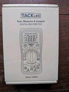 Multímetro DM02A Digital Multi Tester Probador Eléctrico de Rango Automático TOTALMENTE NUEVO - Imagen 1 de 9