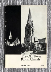 Swindon Parish Church. D. Palmer. British Pub. Co. 1969. Old Town Church - Picture 1 of 4