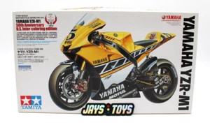 Yamaha YZR-M1 1/12th Scale Motorcycle Model Kit Tamiya New in Box - Picture 1 of 8
