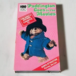 Paddington Goes To The Movies - VHS - HBO Video - Foto 1 di 4