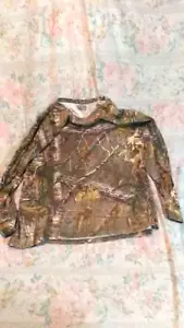 Gander Mountain Guide Series Men's XL Long Sleeve Realtree Camo Shirt-Nice! - Picture 1 of 3