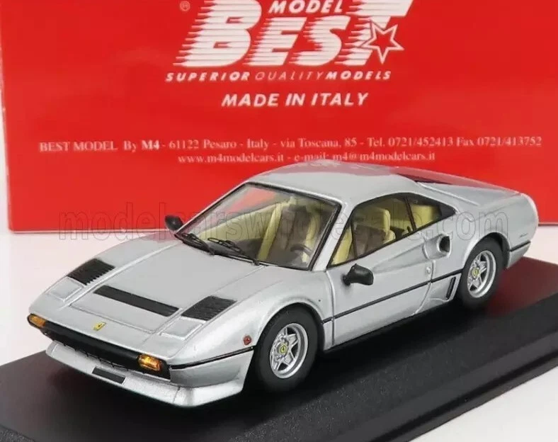 1:43 Ferrari 208 GTB Turbo Salon Automobile Torino 1982 1/43 • BEST BEST9831 - Image 1 of 1