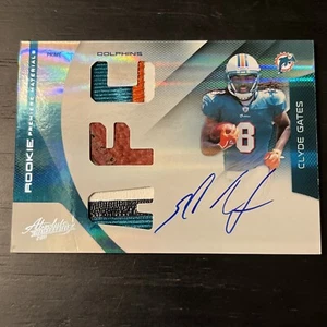 Panini Absolute Memorabilia 2011 - Materiales de estreno de novato/25 NFL Prime - Imagen 1 de 2