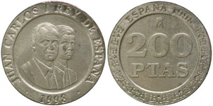 ESPAÑA: 200 pesetas 1998 - Reyes de España S/C - Imagen 1 de 1