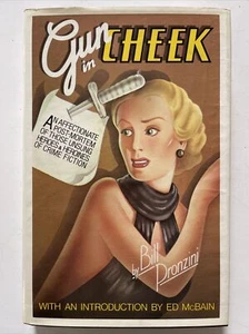 Gun in Cheek Signed By Bill Pronzini 1st Edition First Printing 1982 HC Unread - Picture 1 of 13