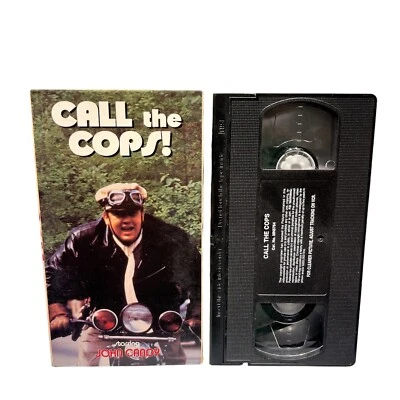 Call the Cops! VHS 1991 John Candy V4 - Image 1 of 2