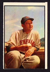 1953 BOWMAN COLOR #146 EARLY WYNN INDIANS - Picture 1 of 2