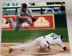 Detroit Tigers Omar Infante Signed 8x10 Photo Auto - Imagen 1 de 1