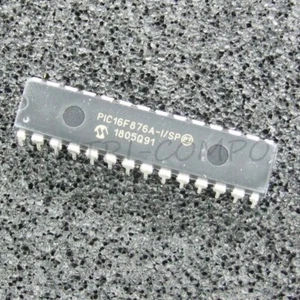 PIC16F876A-I/SP MCU 8 bits Flash 14KB SDIP-28 Microchip RoHS - Bild 1 von 1