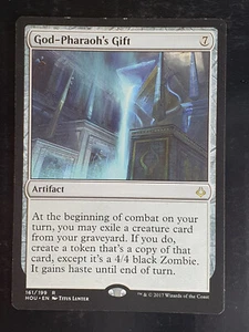 God Pharaohs Gift 161/199 Rare Magic Non Foil MTG  - Picture 1 of 4