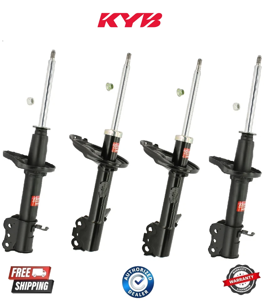 4 peças apoio de suspensão dianteiro e traseiro KYB serve 98-02 Mazda 626 - Imagem 1 de 1