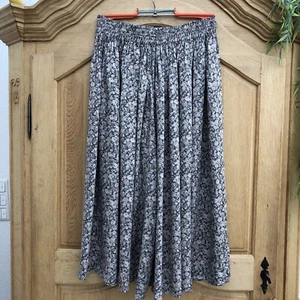 Culotte Hosenrock mit weitem Bein, elastischen Bund, Handmade, neu  - Bild 1 von 4