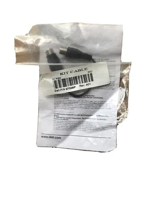 DELL Composite TV-Out Adapter Cable P/N 07309P - Image 1 of 3