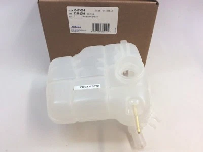 Tanque de desbordamiento de recuperación de refrigerante radiador Chevrolet Cruze Buick Verano nuevo OEM Foto 1 de 3