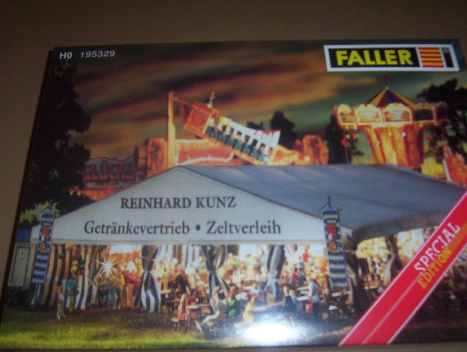 Faller Kirmes 195329 Festzelt, sehr selten - Bild 1 von 1