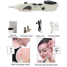 Electric Acupuncture Meridian Pen Point Detector Acupressure Massage PainTherapy