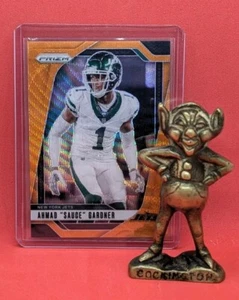 AHMAD 'SAUCE' GARDNER 2024 Panini Prizm Orange Wave Refractor /60 #226 - Picture 1 of 3
