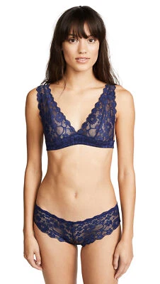 Bralette Honeydew Intimates Camelia Construido Terciopelo Talla L Foto 1 de 4