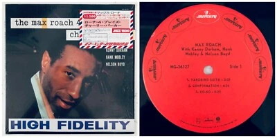 The Max Roach 4 Plays Charlie Parker U.S JAPAN EXPORT PRESS JAZZ MOBLEY BYRD - Image 1 of 4