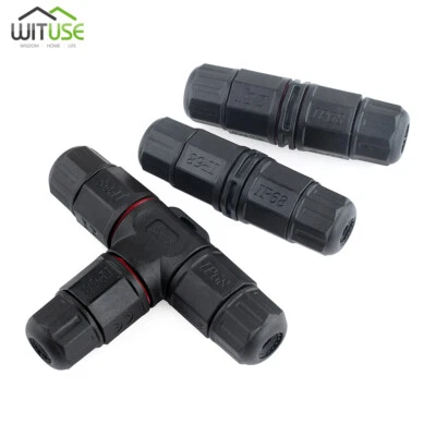 Wire Range 3mm-11.5mm Waterproof 2 3 4 5 Way Electrical Connector Cable 2Pcs - Image 1 of 4