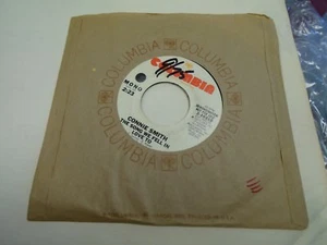 Connie Smith The Song We Fell In Love To 7" 45 rpm Columbia DJ promo VG+ - Picture 1 of 2