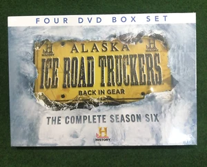 Alaska Ice Road Truckers Back In Gear Season 6 Six Complete 4 DVD Box Set 2014 - Imagen 1 de 6