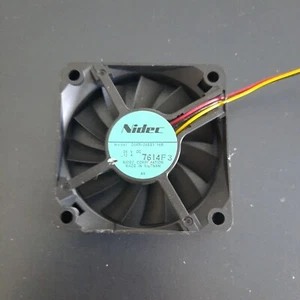 Ventilateur Nidec D06R-24SS1 16B 24V 12A - Photo 1/2