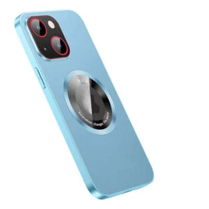 R-JUST RH05 Magnetic Leather Metal Phone Case, For iPhone 14 Pro, For iPhone 14  - Picture 1 of 28