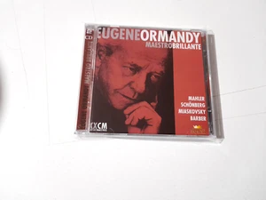 EUGENE ORMANDY "MAESTRO BRILLANTE" 2CD 12 TRACKS CD MAHLER SCHONBERG MIASKOVSKY - Picture 1 of 2