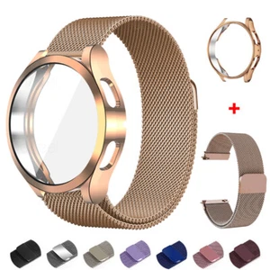 Strap+Case for Samsung Galaxy Watch 6 5 4 Classic Band 47mm 43mm 46mm 42mm 44mm - Zdjęcie 1 z 40